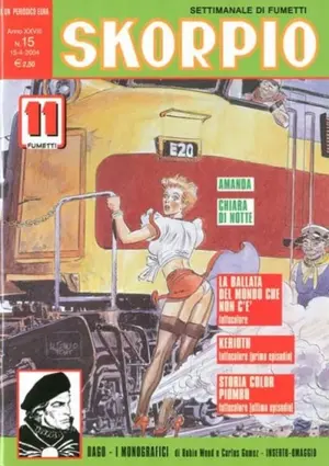 Copertina di SKORPIO · 1416 — Skorpio n. 1416