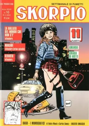 Copertina di SKORPIO · 1417 — Skorpio n. 1417