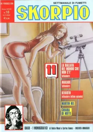Copertina di SKORPIO · 1419 — Skorpio n. 1419
