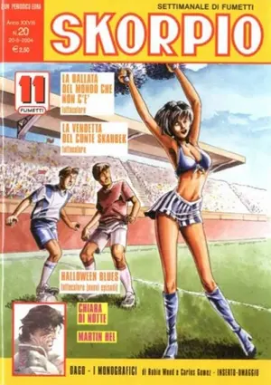 Copertina di SKORPIO · 1421 — Skorpio n. 1421