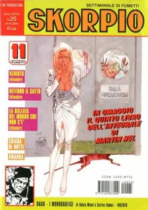 Copertina di SKORPIO · 1426 — Skorpio n. 1426