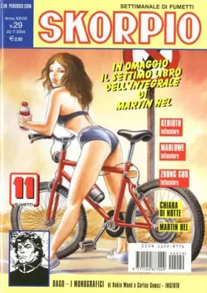 Copertina di SKORPIO · 1430 — Skorpio n. 1430