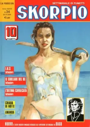 Copertina di SKORPIO · 1435 — Skorpio n. 1435