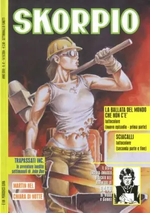 Copertina di SKORPIO · 1442 — Skorpio n. 1442
