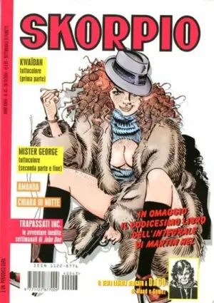 Copertina di SKORPIO · 1444 — Skorpio n. 1444