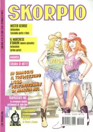 Copertina di SKORPIO · 1446 — Skorpio n. 1446
