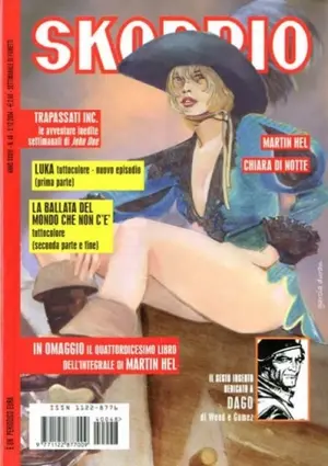 Copertina di SKORPIO · 1449 — Skorpio n. 1449