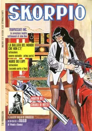 Copertina di SKORPIO · 1451 — Skorpio n. 1451