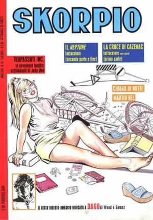 Copertina di SKORPIO · 1472 — Skorpio n. 1472