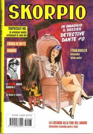 Copertina di SKORPIO · 1477 — Skorpio n. 1477