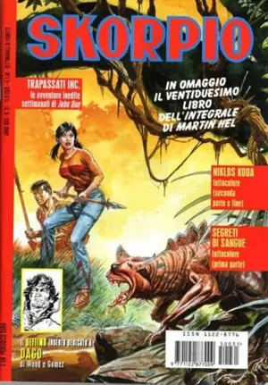 Copertina di SKORPIO · 1485 — Skorpio n. 1485