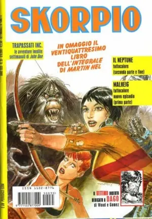 Copertina di SKORPIO · 1489 — Skorpio n. 1489