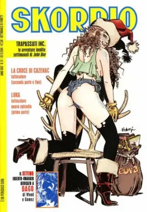 Copertina di SKORPIO · 1505 — Skorpio n. 1505