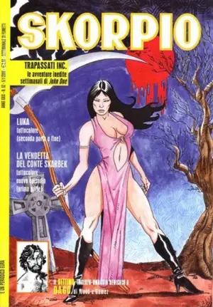 Copertina di SKORPIO · 1506 — Skorpio n. 1506