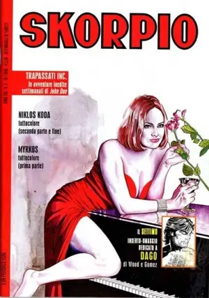 Copertina di SKORPIO · 1508 — Skorpio n. 1508