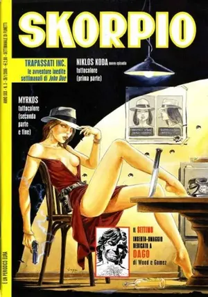 Copertina di SKORPIO · 1509 — Skorpio n. 1509