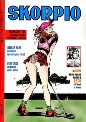 Copertina di SKORPIO · 1514 — Skorpio n. 1514
