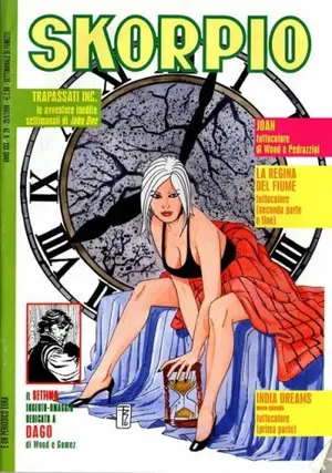 Copertina di SKORPIO · 1526 — Skorpio n. 1526
