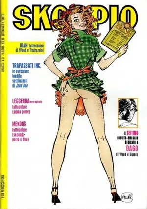Copertina di SKORPIO · 1537 — Skorpio n. 1537