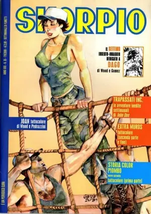 Copertina di SKORPIO · 1541 — Skorpio n. 1541