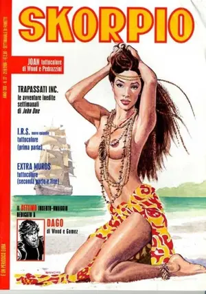 Copertina di SKORPIO · 1543 — Skorpio n. 1543
