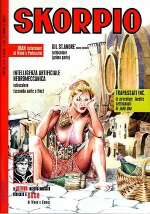 Copertina di SKORPIO · 1547 — Skorpio n. 1547