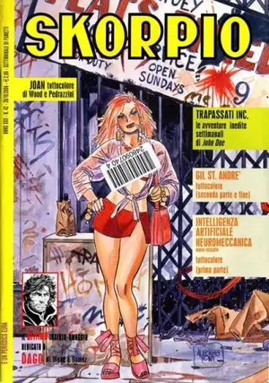 Copertina di SKORPIO · 1548 — Skorpio n. 1548