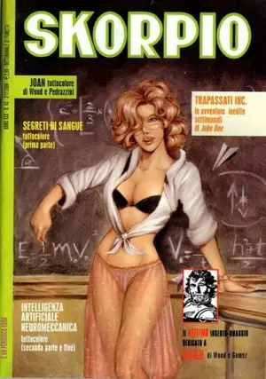 Copertina di SKORPIO · 1549 — Skorpio n. 1549