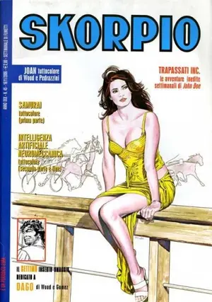 Copertina di SKORPIO · 1551 — Skorpio n. 1551