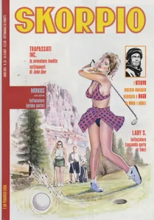 Copertina di SKORPIO · 1578 — Skorpio n. 1578
