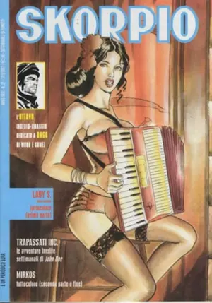 Copertina di SKORPIO · 1579 — Skorpio n. 1579