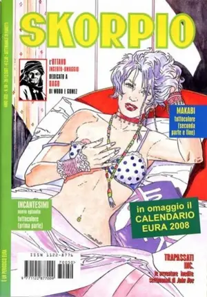 Copertina di SKORPIO · 1608 — Skorpio n. 1608