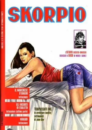 Copertina di SKORPIO · 1626 — Skorpio n. 1626