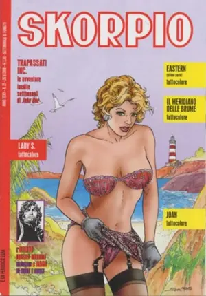 Copertina di SKORPIO · 1635 — Skorpio n. 1635
