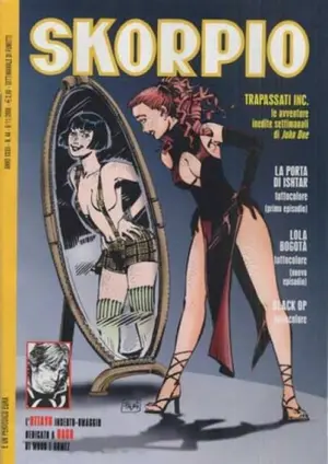 Copertina di SKORPIO · 1654 — Skorpio n. 1654