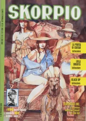 Copertina di SKORPIO · 1655 — Skorpio n. 1655