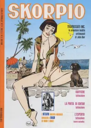 Copertina di SKORPIO · 1658 — Skorpio n. 1658
