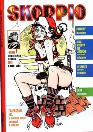 Copertina di SKORPIO · 1662 — Skorpio n. 1662