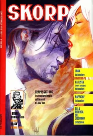 Copertina di SKORPIO · 1663 — Skorpio n. 1663