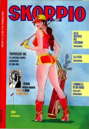 Copertina di SKORPIO · 1665 — Skorpio n. 1665