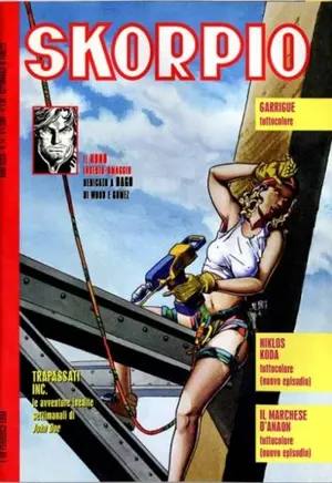 Copertina di SKORPIO · 1676 — Skorpio n. 1676