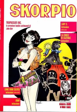 Copertina di SKORPIO · 1684 — Skorpio n. 1684