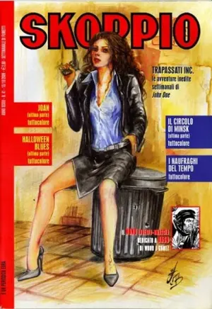 Copertina di SKORPIO · 1703 — Skorpio n. 1703