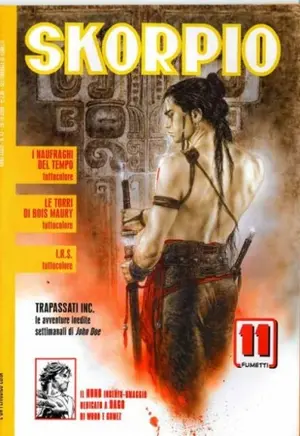 Copertina di SKORPIO · 1705 — Skorpio n. 1705