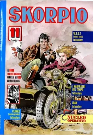 Copertina di SKORPIO · 1712 — Skorpio n. 1712