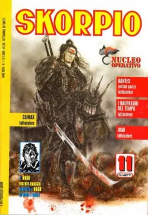 Copertina di SKORPIO · 1716 — Skorpio n. 1716