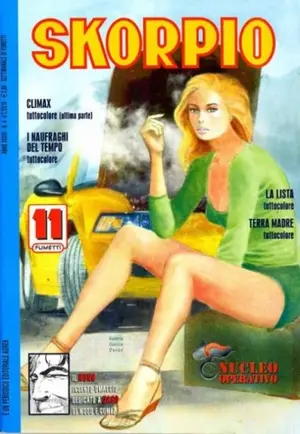 Copertina di SKORPIO · 1719 — Skorpio n. 1719