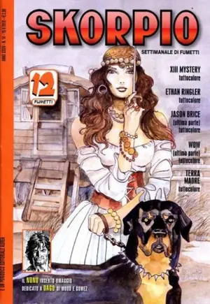 Copertina di SKORPIO · 1729 — Skorpio n. 1729