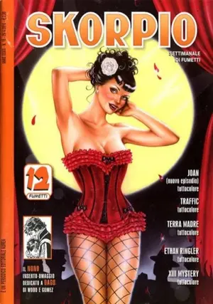 Copertina di SKORPIO · 1731 — Skorpio n. 1731