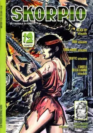 Copertina di SKORPIO · 1735 — Skorpio n. 1735